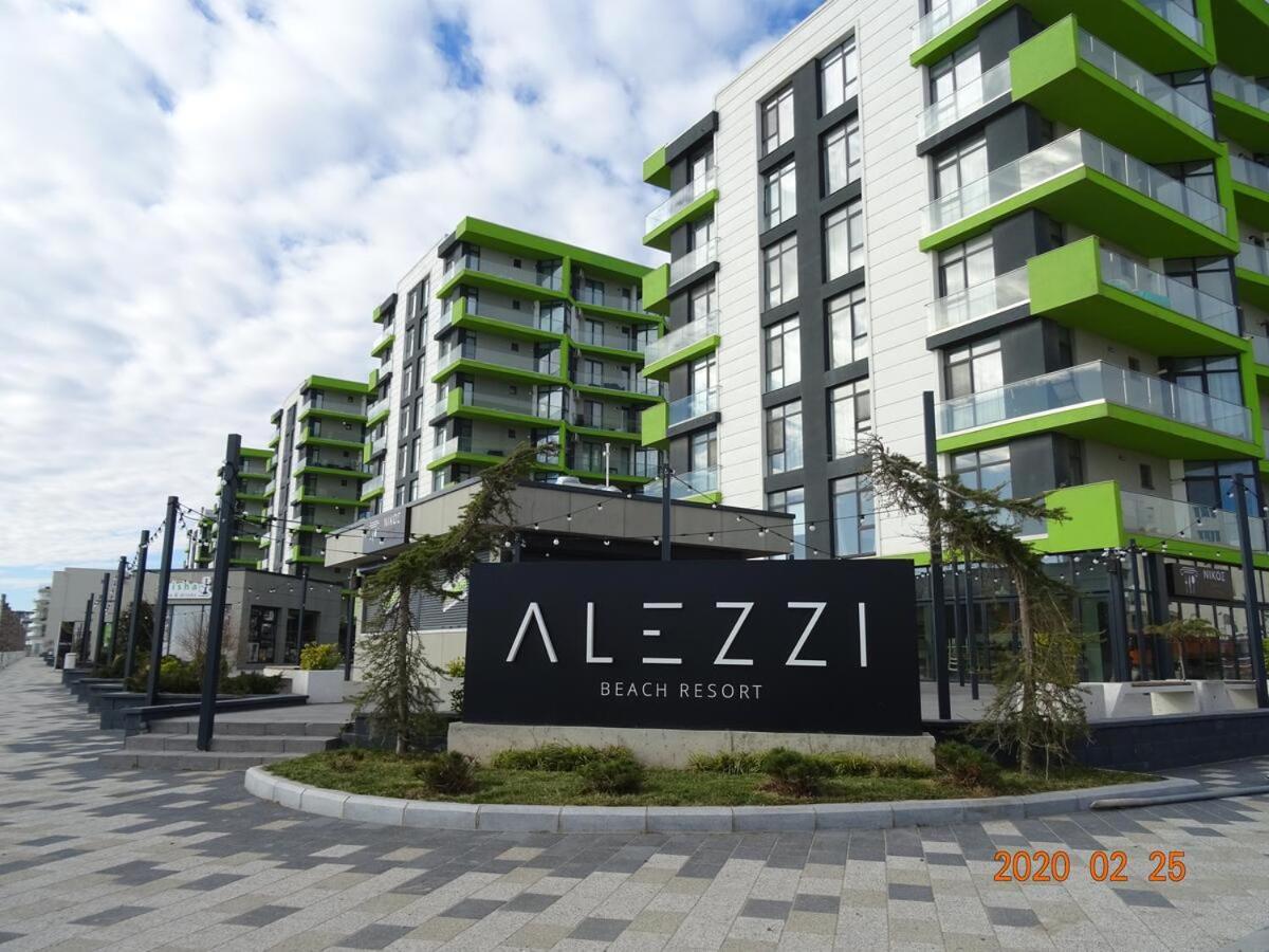 Apartament Edu Beach Resort Năvodari Exteriér fotografie