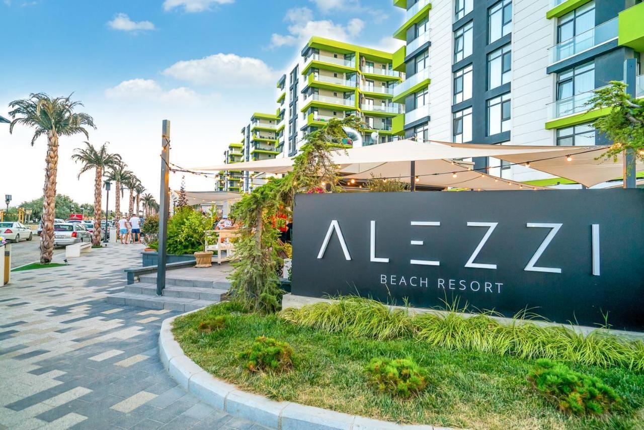 Apartament Edu Beach Resort Năvodari Exteriér fotografie