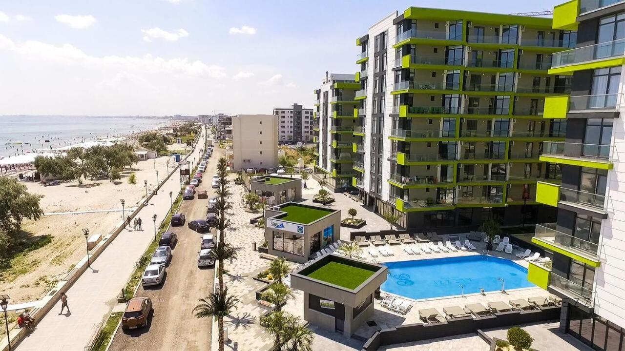 Apartament Edu Beach Resort Năvodari Exteriér fotografie