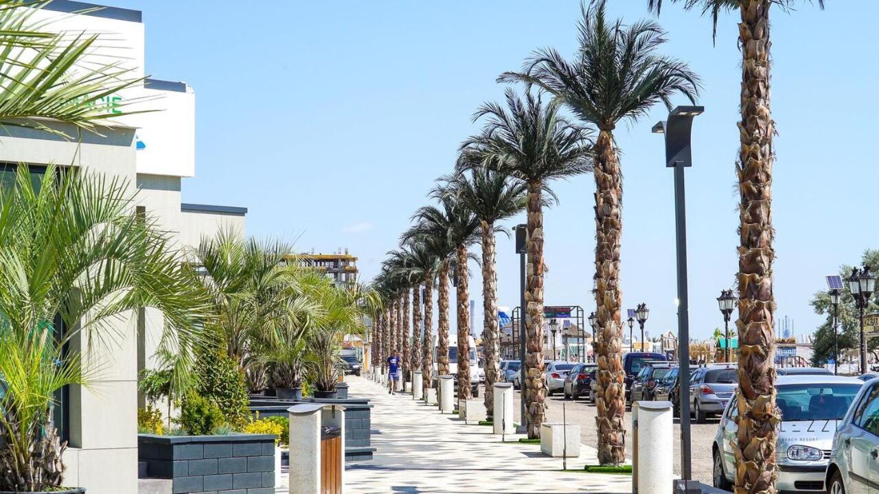Apartament Edu Beach Resort Năvodari Exteriér fotografie