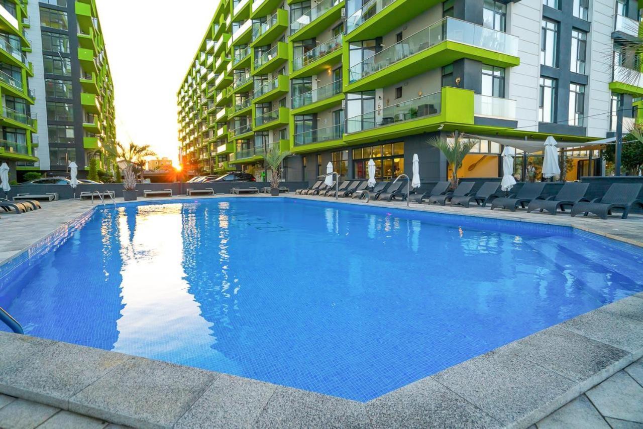 Apartament Edu Beach Resort Năvodari Exteriér fotografie