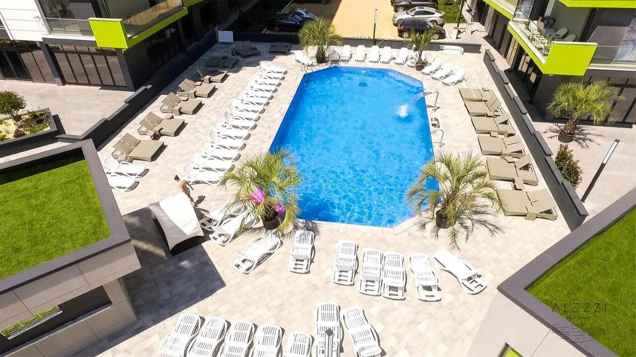 Apartament Edu Beach Resort Năvodari Exteriér fotografie