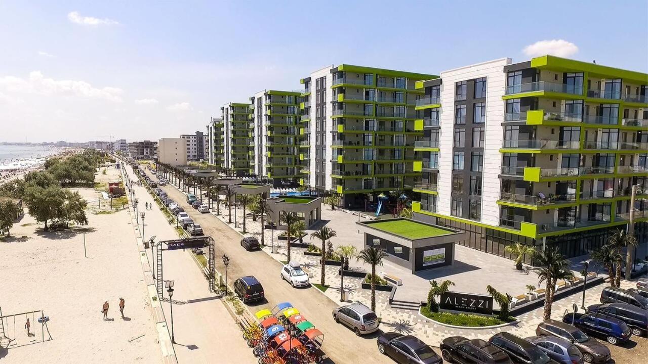Apartament Edu Beach Resort Năvodari Exteriér fotografie