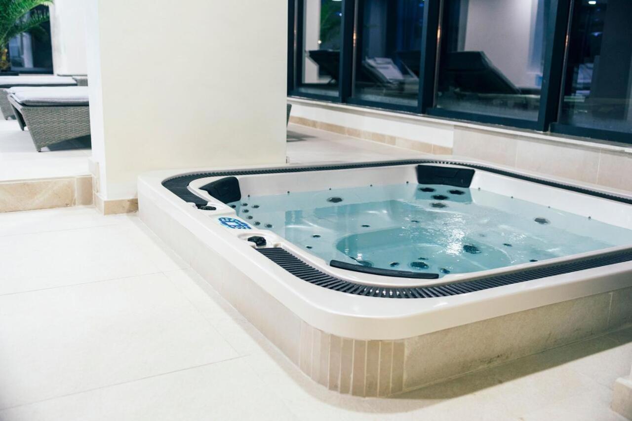 Apartament Edu Beach Resort Năvodari Exteriér fotografie