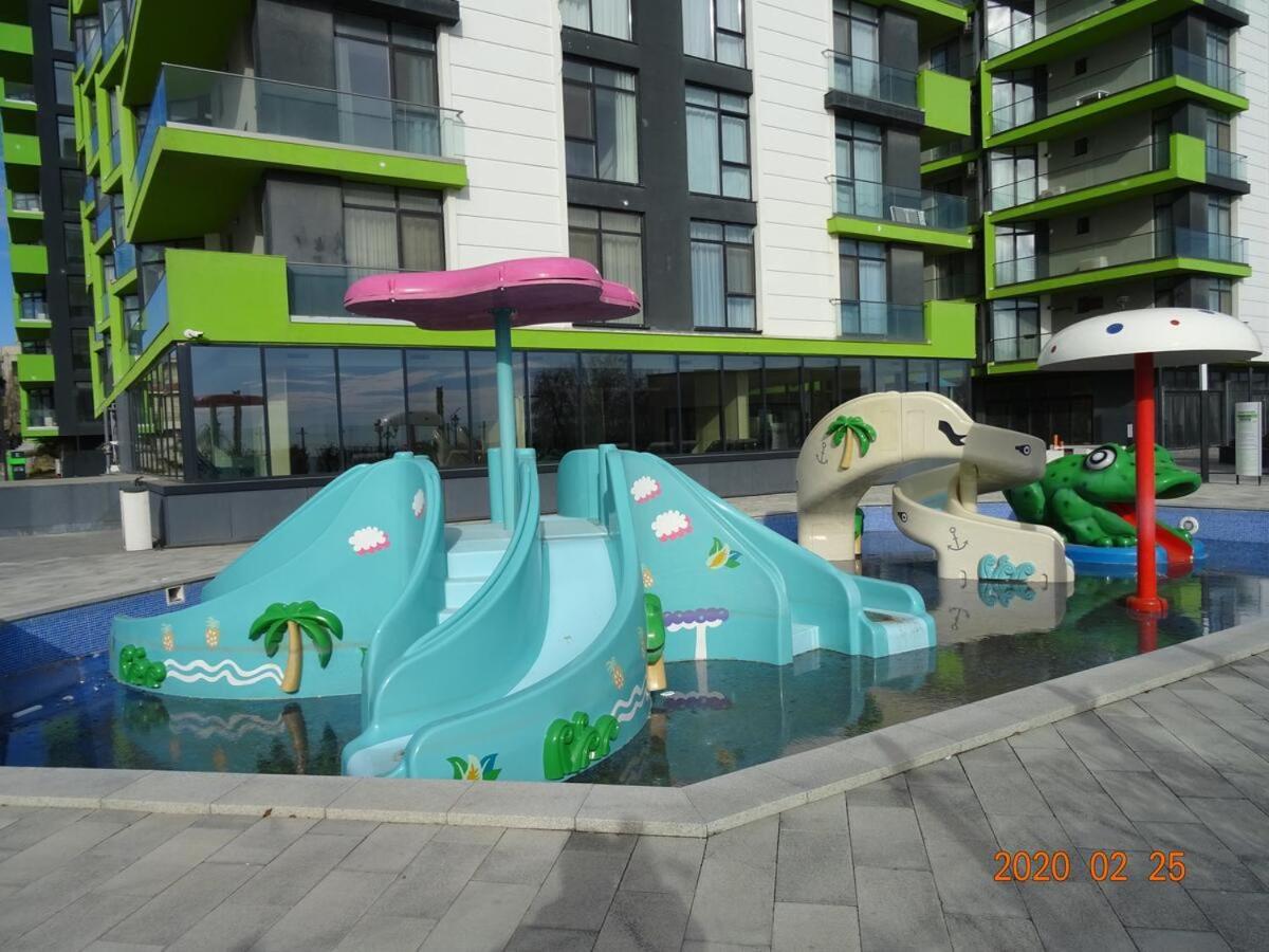 Apartament Edu Beach Resort Năvodari Exteriér fotografie