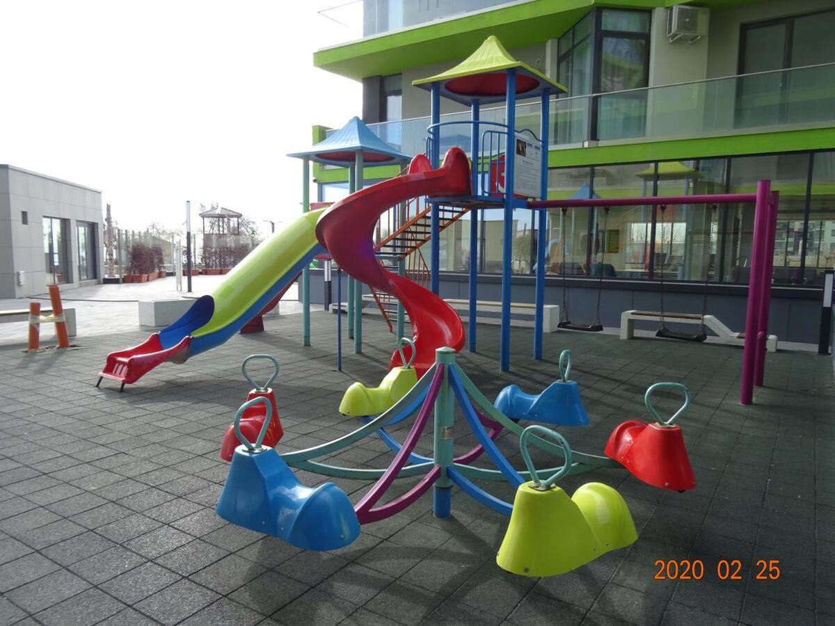 Apartament Edu Beach Resort Năvodari Exteriér fotografie