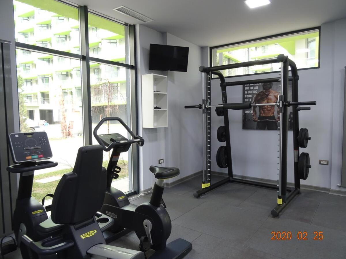 Apartament Edu Beach Resort Năvodari Exteriér fotografie
