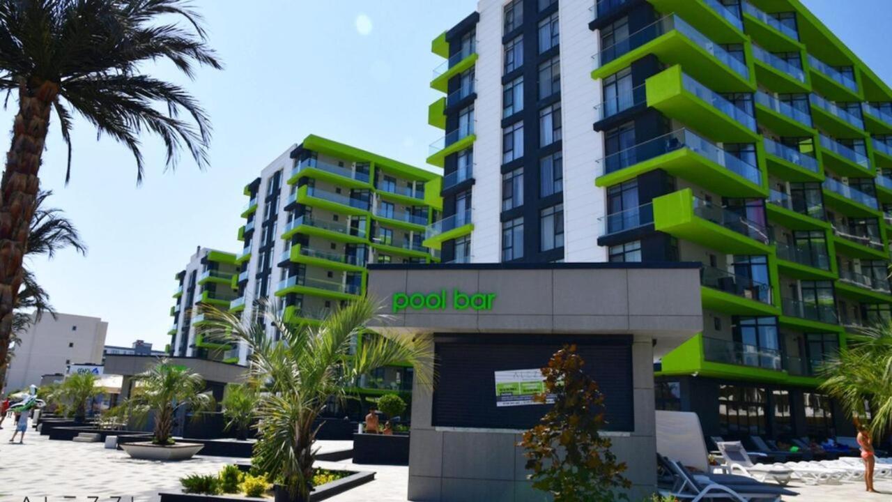 Apartament Edu Beach Resort Năvodari Exteriér fotografie