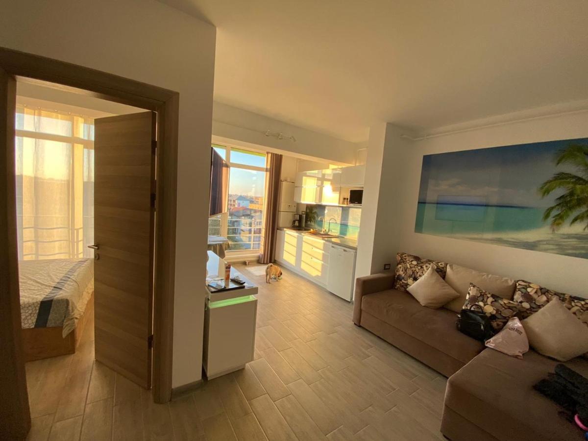 Apartament Edu Beach Resort Năvodari Exteriér fotografie