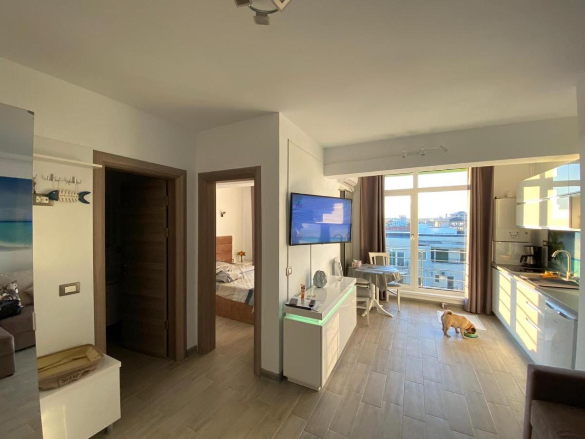 Apartament Edu Beach Resort Năvodari Exteriér fotografie