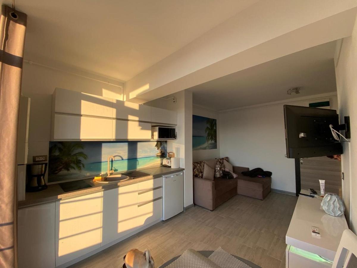 Apartament Edu Beach Resort Năvodari Exteriér fotografie