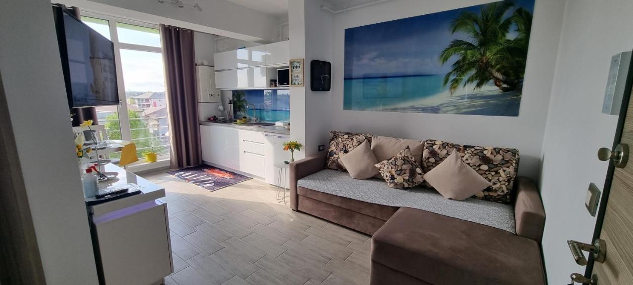 Apartament Edu Beach Resort Năvodari Exteriér fotografie