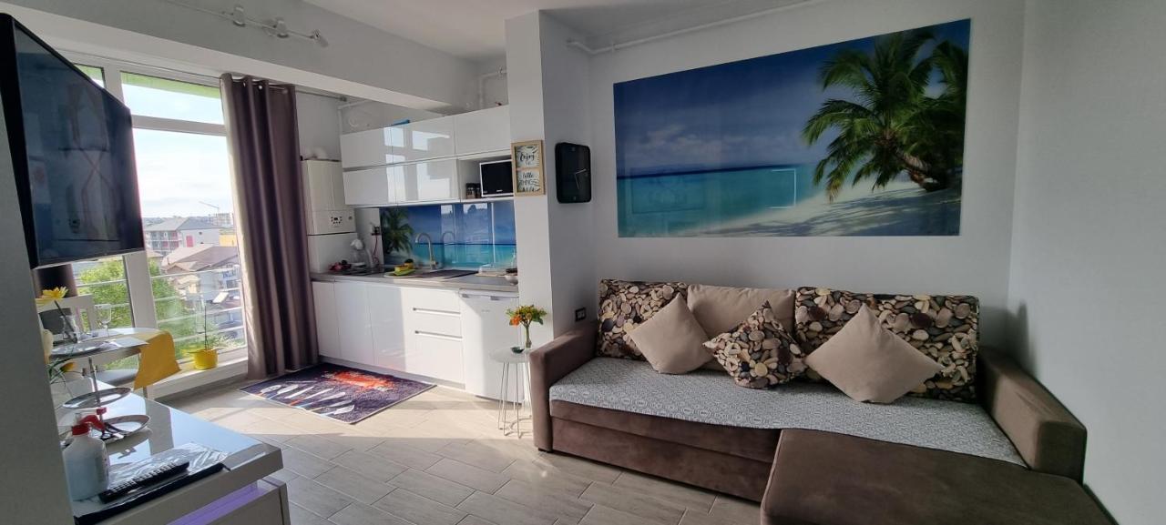 Apartament Edu Beach Resort Năvodari Exteriér fotografie