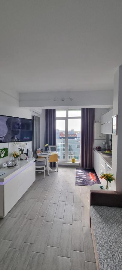 Apartament Edu Beach Resort Năvodari Exteriér fotografie